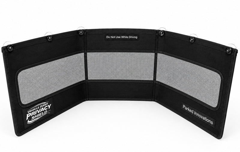 Vehicle Dash Privacy Shield fully deployed
